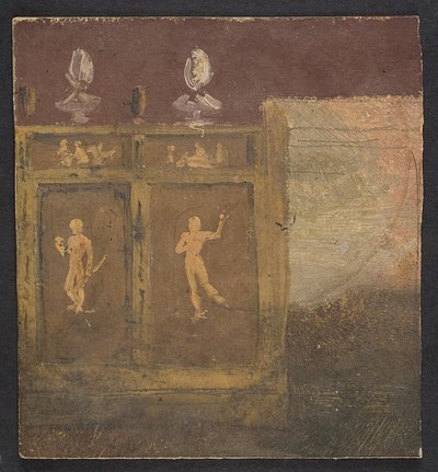 Decorazioni murali per Valhøj 1838/1839 da Lorenz Frølich
