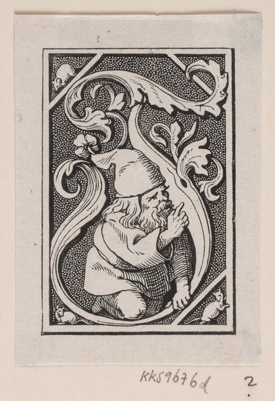 Vignetta con folletto da Lorenz Frølich