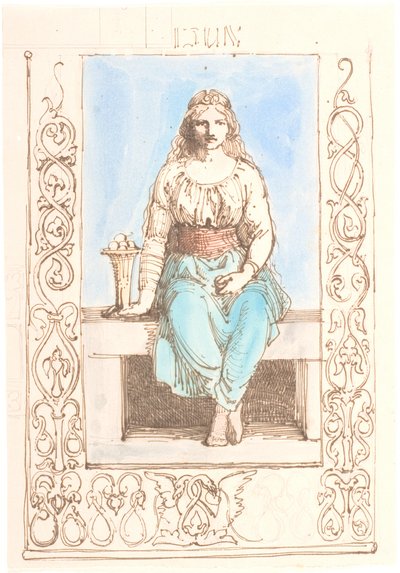 Idun da Lorenz Frølich
