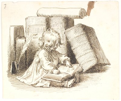 Lili legge da Lorenz Frølich