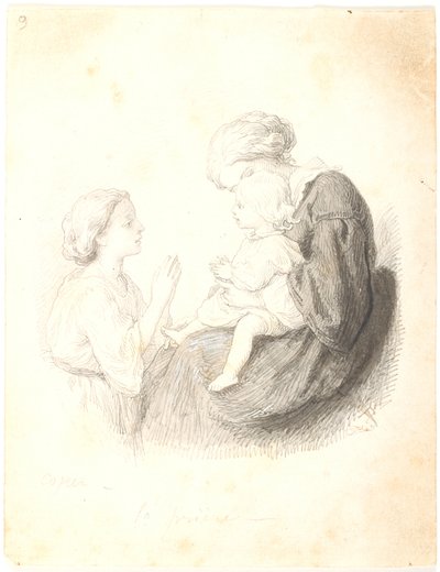 Preghiera del mattino da Lorenz Frølich