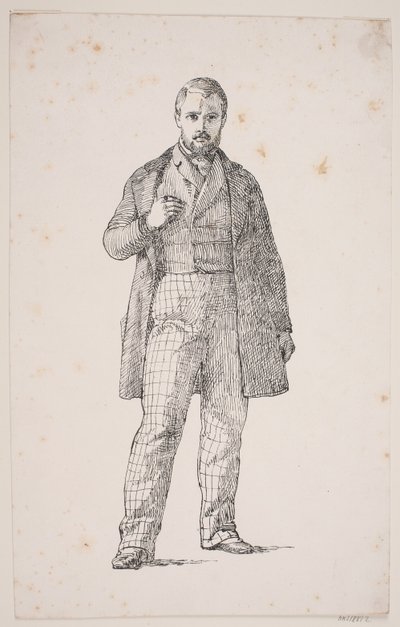 Autoritratto di L. Frølich da Lorenz Frølich
