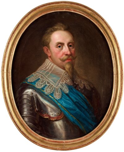 Gustavo Adolfo di Svezia da Lorenz II Pasch