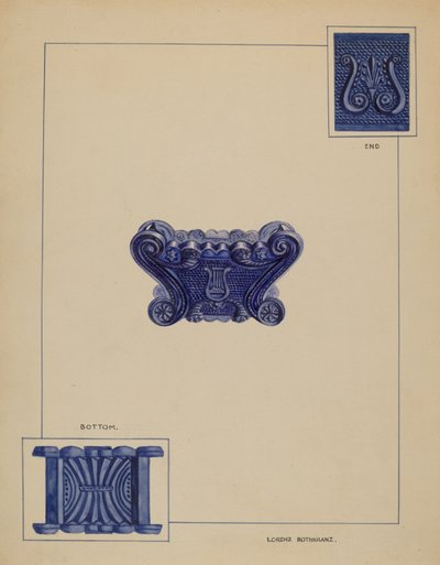 Saliera da Lorenz Rothkrantz