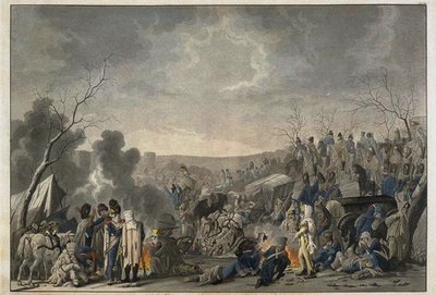 Ritirata della Grande Armata da Mosca nel 1812, 1813 da Lorenz Rugendas