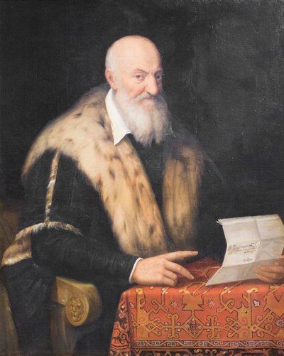 Ritratto di Quaranta Malvasia da Lorenzo (c.1530 76) Sabatini