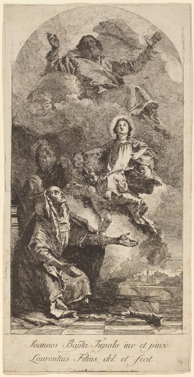 La visione di Sant