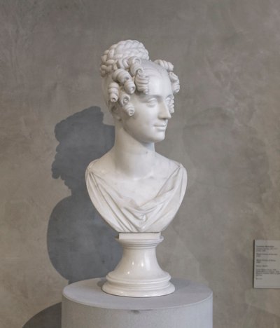 Maria Teresa di Savoia da Lorenzo Bartolini