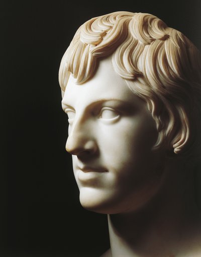 Ritratto di Carlo Luigi di Borbone-Parma da Lorenzo Bartolini