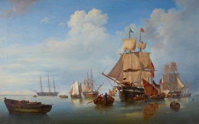 Marina con scirocco da Lorenzo Butti