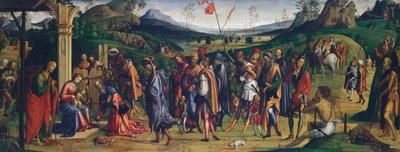Adorazione dei Magi da Lorenzo Costa