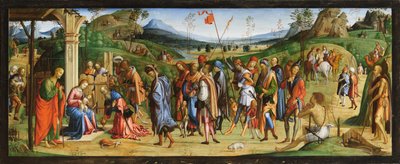 Adorazione dei Magi da Lorenzo Costa