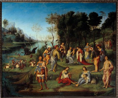 Allegoria della corte di Isabella d