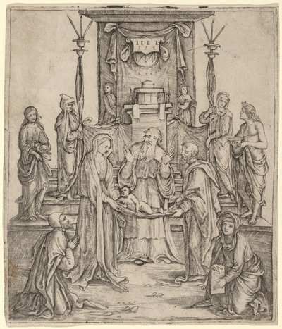 Presentazione di Cristo da Lorenzo Costa