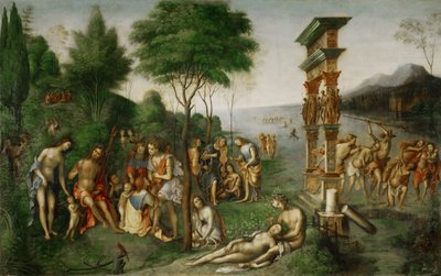 Il regno di Comus da Lorenzo Costa