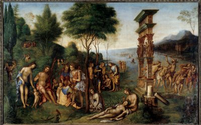 Il regno di Comus da Lorenzo Costa