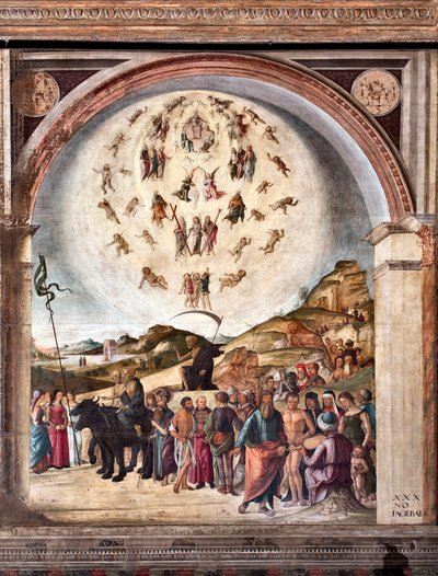 Trionfo della Morte, Allegoria della Vita Umana da Lorenzo Costa