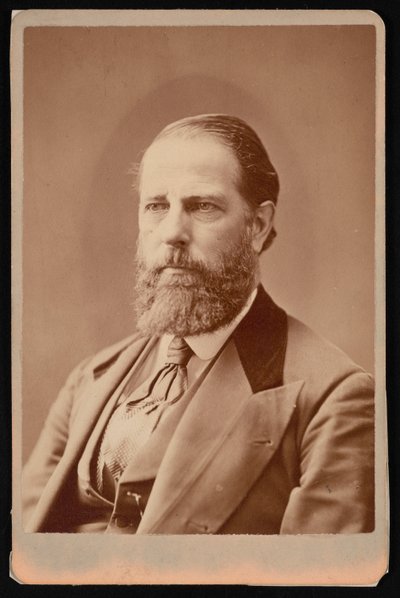 Ritratto di William Hayden English da Lorenzo Dow Judkins