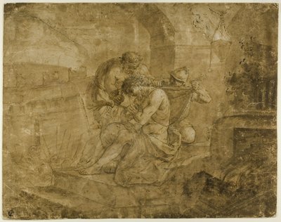 Cristo spogliato delle sue vesti da Lorenzo Garbieri