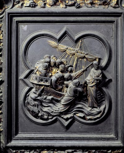 Gesù cammina sull