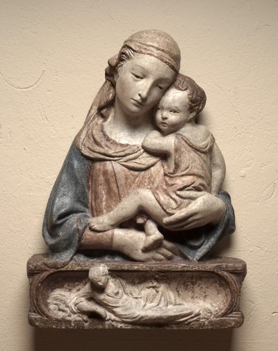 Madonna col Bambino da Lorenzo Ghiberti