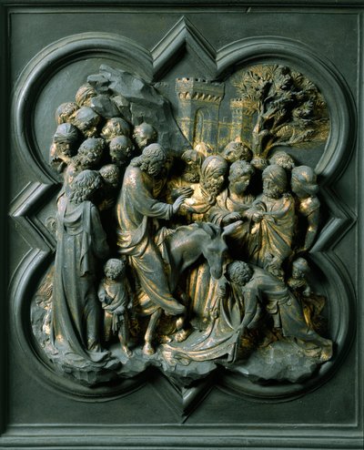 Porta Nord (detta Porta della Croce, a Nord), dettaglio esterno: l