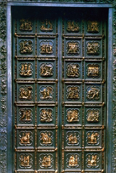 Le porte nord del Battistero di San Giovanni, 1403-1424 da Lorenzo Ghiberti