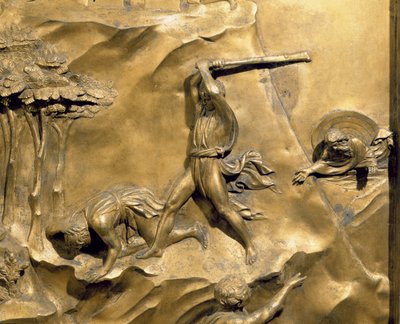 La Storia di Caino e Abele, (dettaglio) dell