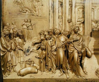 La storia di Giuseppe, (dettaglio) del ritrovamento della coppa d