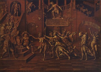 Allegoria della Fortuna, c.1523 da Lorenzo Leonbruno