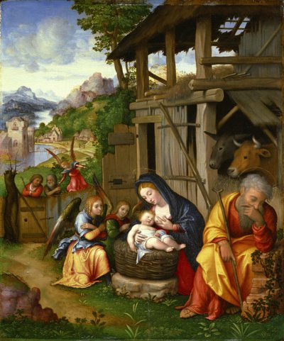 Natività, ca 1515 da Lorenzo Leonbruno
