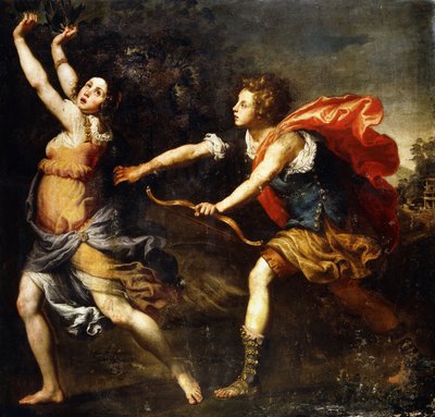 Apollo e Dafne da Lorenzo Lippi