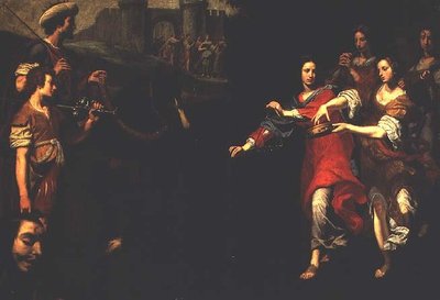 Il trionfo di Davide da Lorenzo Lippi
