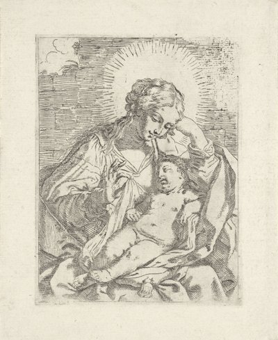 Maria con Bambino da Lorenzo Loli