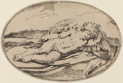 Cupido dormiente da Lorenzo Loli after Guido Reni