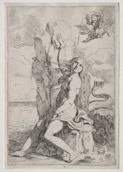 Andromeda da Lorenzo Lolli