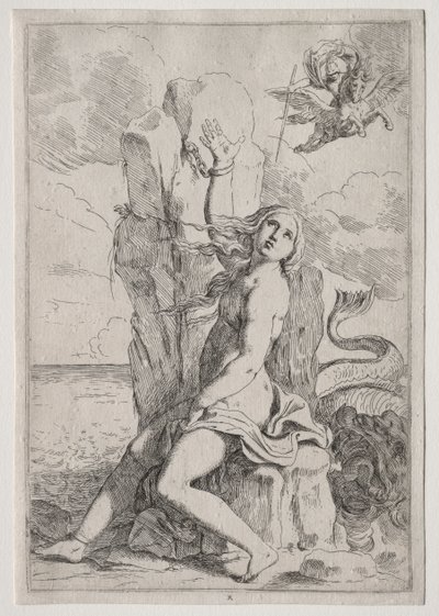 Andromeda da Lorenzo Lolli