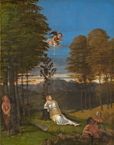 Allegoria della Castità da Lorenzo Lotto
