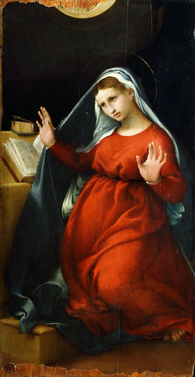 Annunciazione alla Vergine, circa 1525 da Lorenzo Lotto