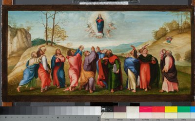 Assunzione della Vergine da Lorenzo Lotto