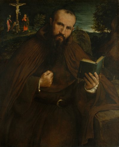 Fratello Gregorio Belo di Vicenza, 1547 da Lorenzo Lotto