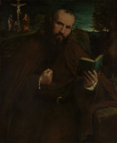 Fratello Gregorio Belo di Vicenza, 1547 da Lorenzo Lotto