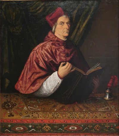 Cardinal Domenico Grimani da Lorenzo Lotto