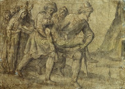 Cristo portato al sepolcro da Lorenzo Lotto