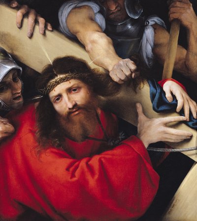 Cristo che porta la croce, 1526 da Lorenzo Lotto