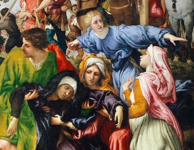 Crocifissione da Lorenzo Lotto
