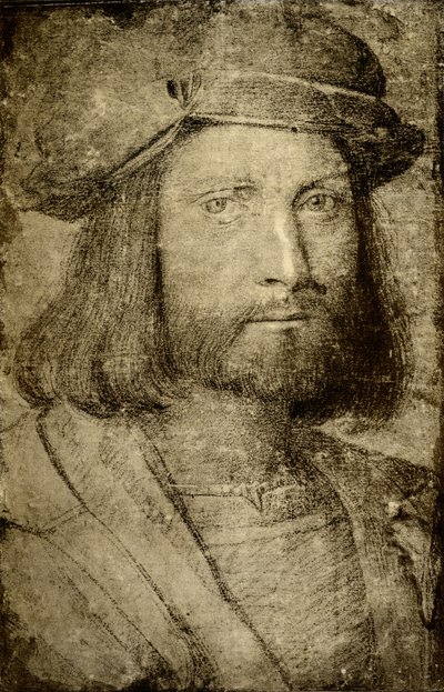 Testa di uno straniero da Lorenzo Lotto