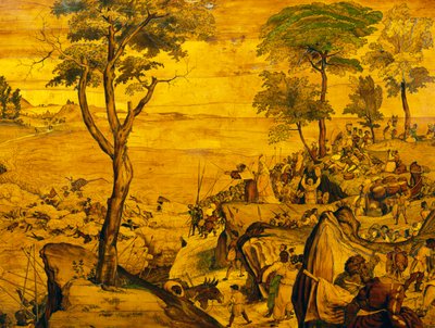 Viaggio sul Mar Rosso da Lorenzo Lotto