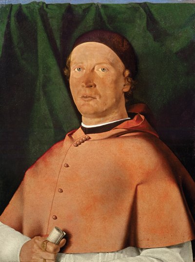 Ritratto del vescovo Bernardino de Rossi, c.1505 da Lorenzo Lotto