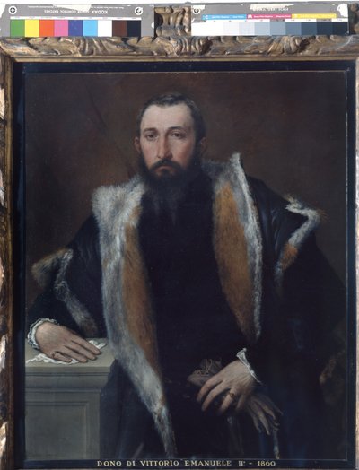Ritratto di Febo da Brescia da Lorenzo Lotto